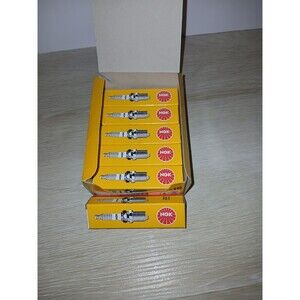 Set of 6 NGK Standard Spark Plugs DR6HS 4823  Made In Japan EAC New